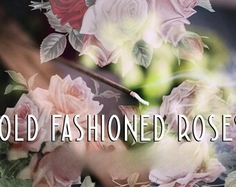 Rose Incense Cones: Deep Old-Fashioned Floral Scent