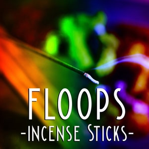 FLOOPS - Wierookstokjes - Geur fruitgranen - Geur ontbijtgranen - Tropisch fruit - Granenmelk - Rituele wierook - Leuke cadeaus
