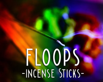 FLOOPS - Incense Sticks - Fruit Cereal Fragrance - Breakfast Cereal Scent - Tropical Fruit - Cereal Milk - Ritual Incense - Fun Gifts