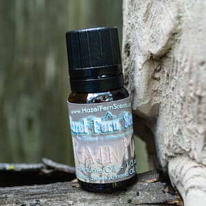 Raven Mad Perfume - Pumpkin Perfume Oil - Sandalwood Fragrance - Halloween Perfume - Harvest Perfume Oil - Vegan Perfume - Fall Fragrances