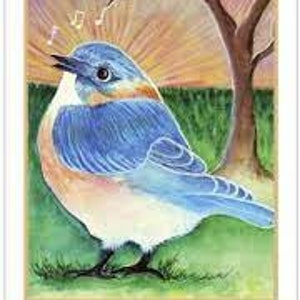 Oracle Deck HIGHER INTUITIONS Affirmation Cards Animal Deck Twin Flame Fortune Telling Oracle et Tarot Watercolor Animals image 4