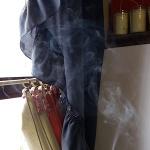 Winter Woodland Incense Sticks – Pine & Cinnamon, Hand Dipped image 3