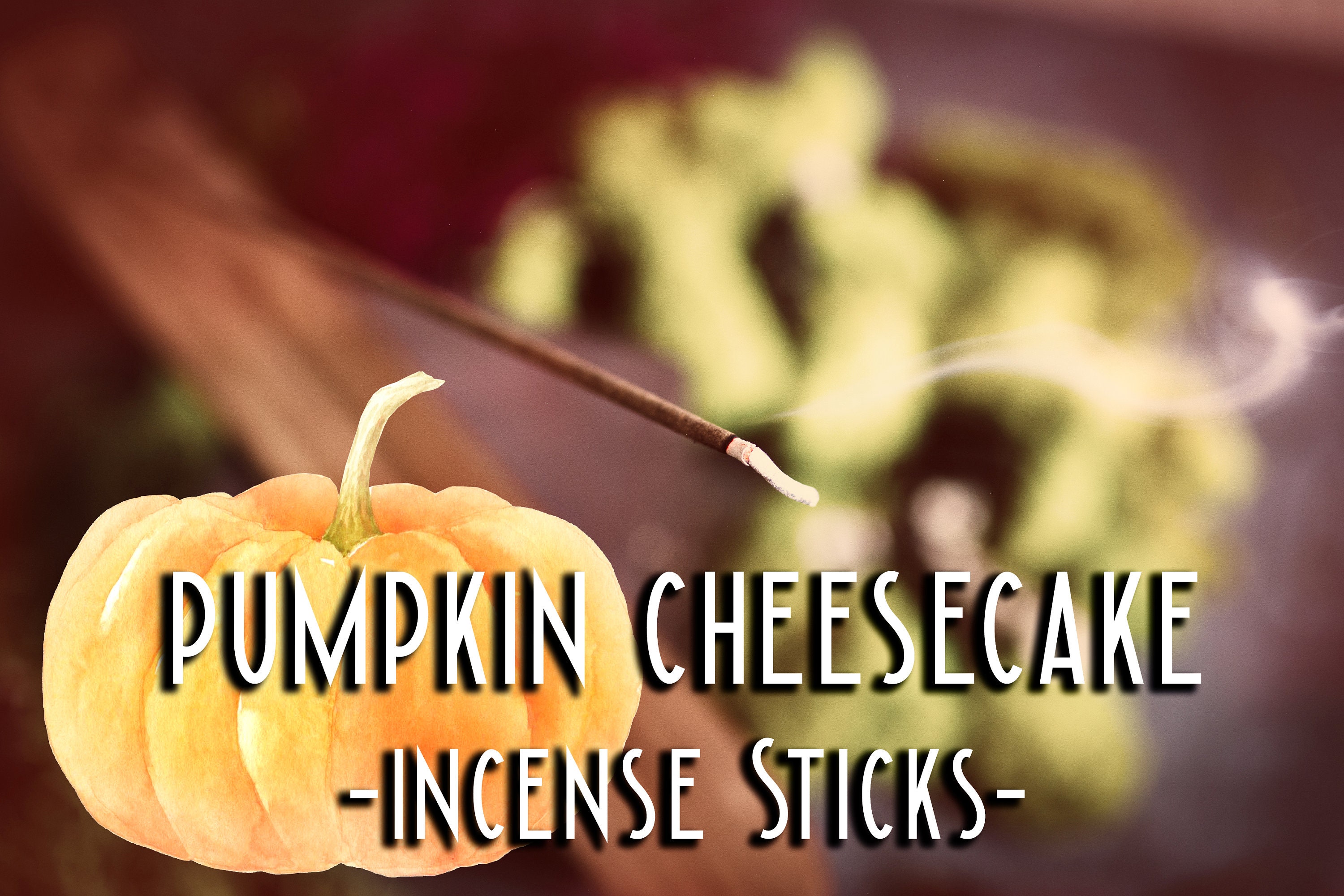 Pumpkin Cheesecake - Incense Sticks