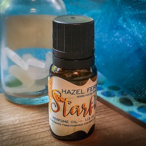 Ocean Mist Parfümöl - Meersalz Parfüm - Meerjungfrau Parfüm - Strand Parfüm - Viktorianisches Parfüm - Gewitter Parfüm - Starfina Parfüm