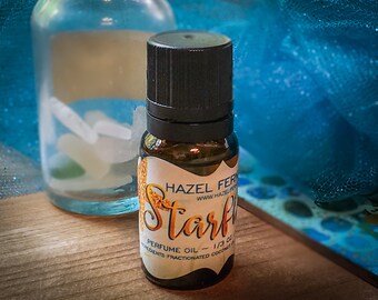 Aceite de perfume Ocean Mist - Perfume de sal marina - Perfume de sirena - Perfume de playa - Perfume victoriano - Perfume de tormenta - Perfume Starfina