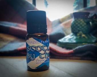 Scotland by the Sea Perfume Oil: Ocean Breeze Scent (1/3 oz Bottle)