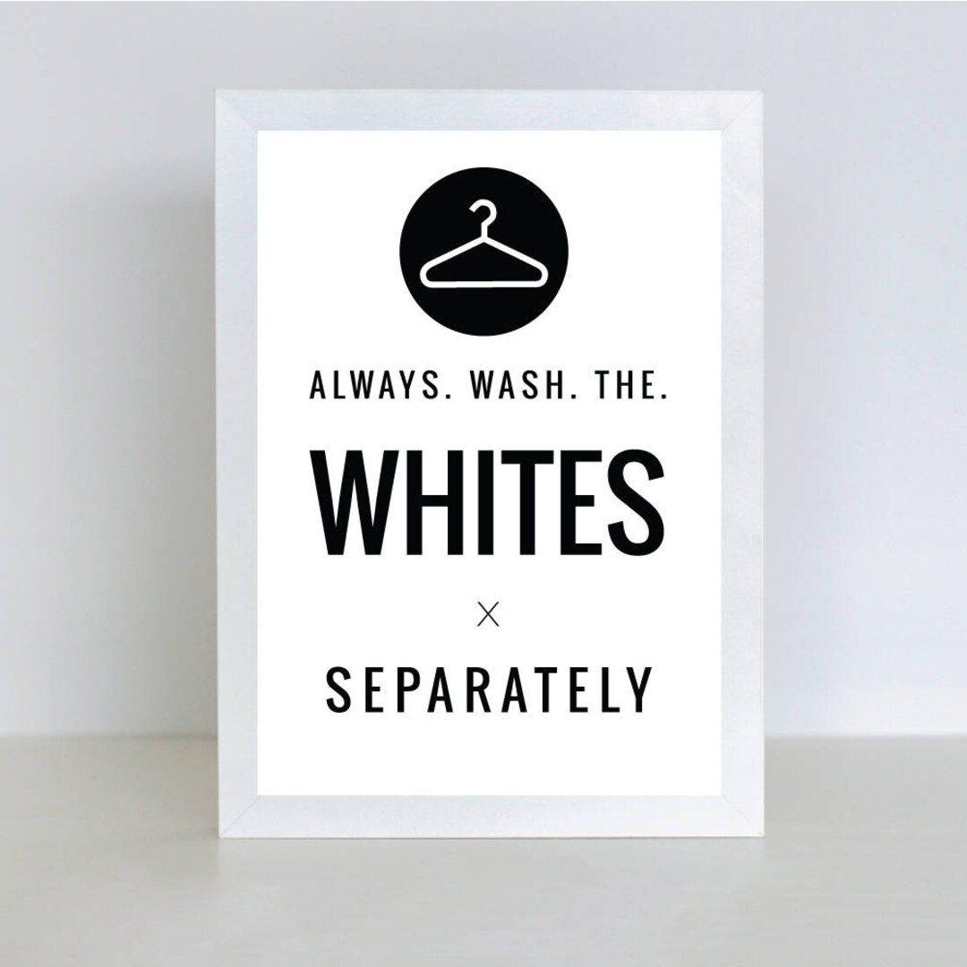 Laundry Printable Laundry Room Decor, Wall Decor Printable Art Laundry