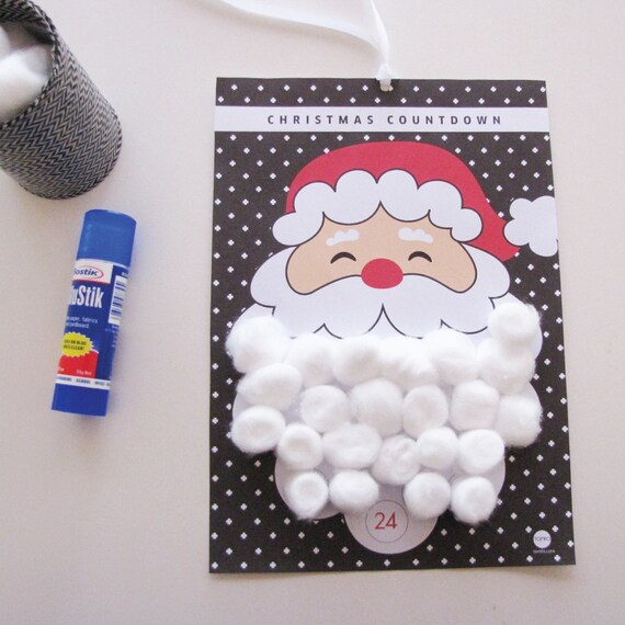 printable-advent-calendar-santa-beard-countdown-calendar-xmas-calendar-instant-download-christmas-countdown-calendar-xmas-print-etsy