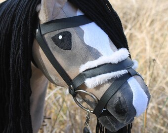 grey hobby horse