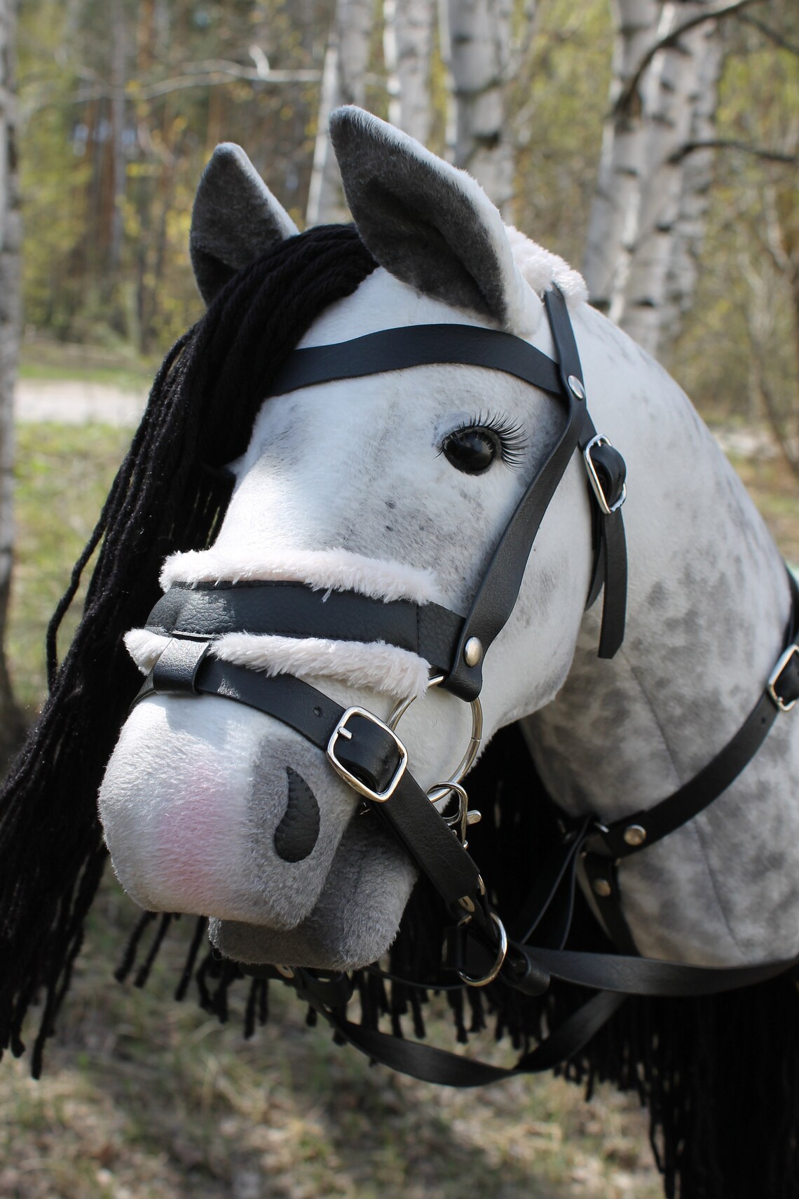 Hobby Horse SPRING Stickhorse Steckenpferd Hobby Horse Etsy