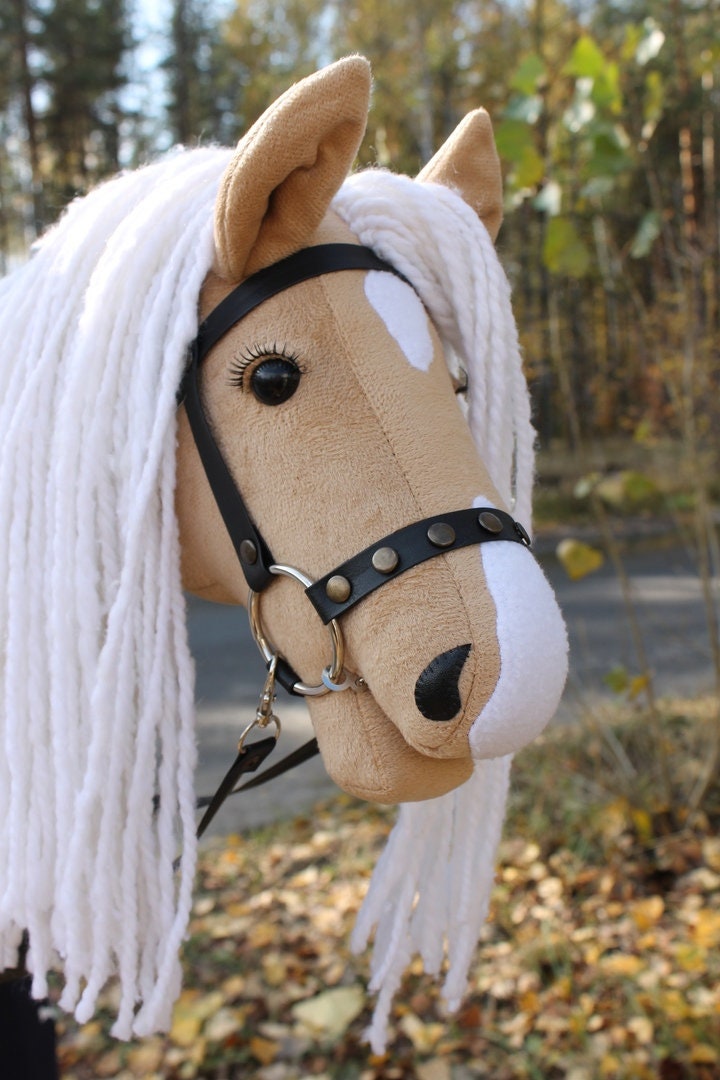  Handmade hobbyhorse Dun Princess v.2 / Stickhorse/hobby horse :  Handmade Products