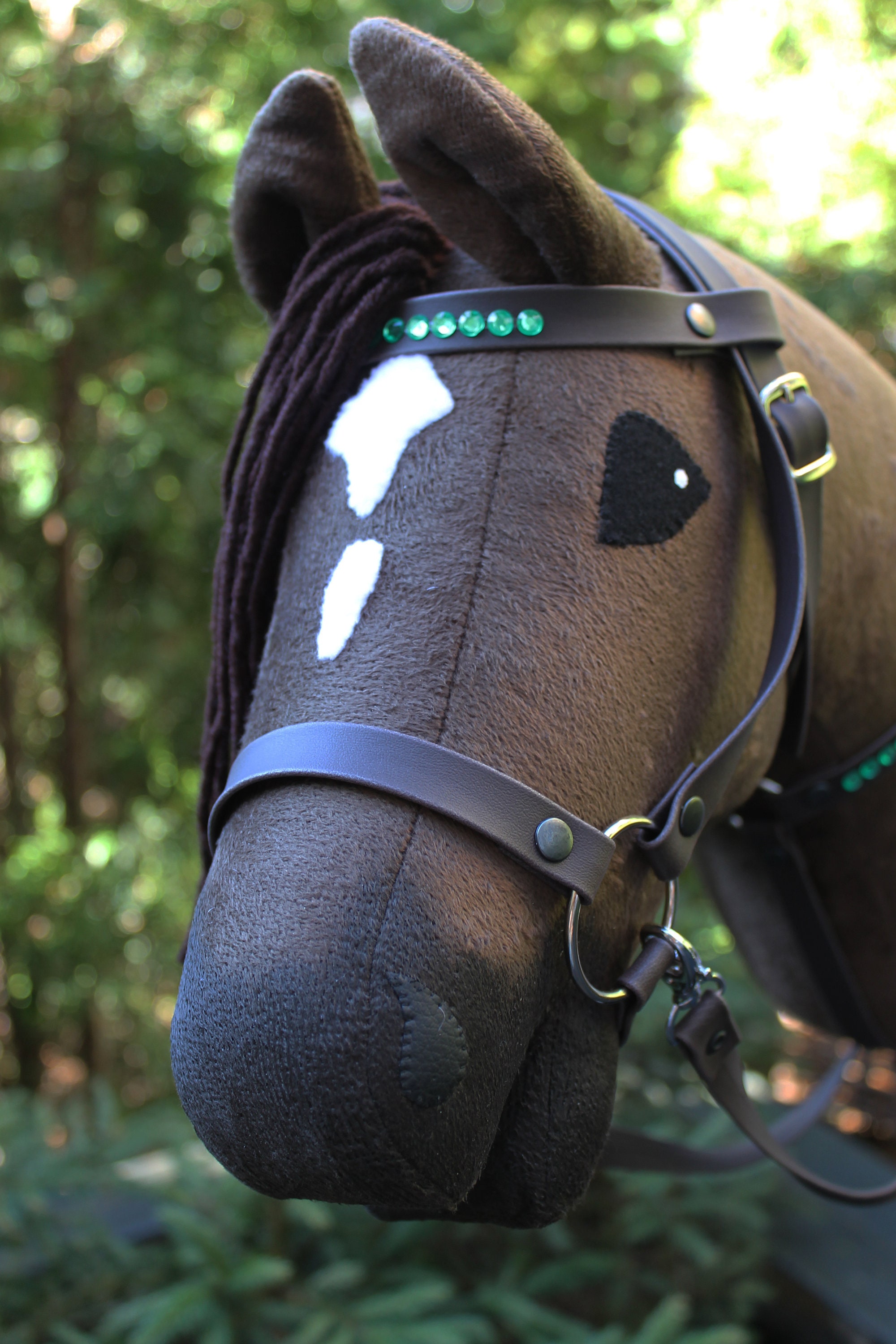 Hobby Horse CHOCO Stickhorse Steckenpferd Hobbyhorse Käpphäst Etsy Canada