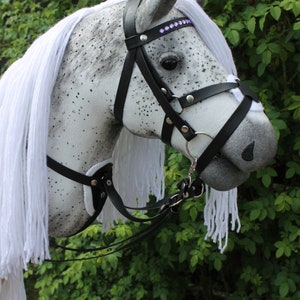 Cheval de loisir A3 avec bride et martingale I Appaloosa ACE I steckenpferd réaliste image 7