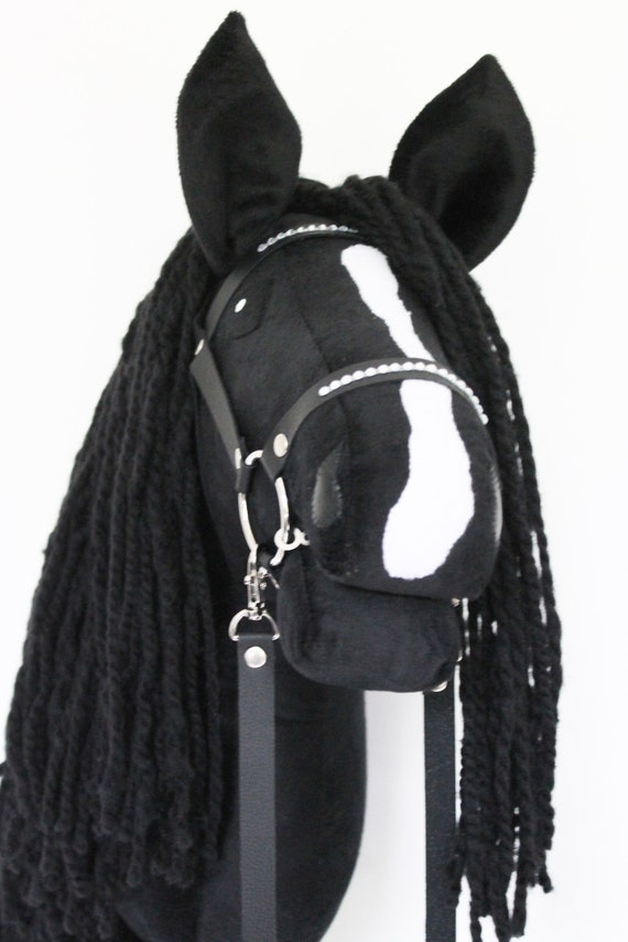 black hobby horse