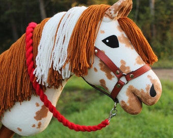 Cheval de loisir A3 CORSE avec licol et longe stickhorse steckenpferd cheval de loisir käpphäst keppihevonen