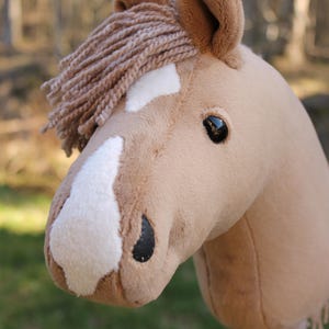Hobbyhorse A4 Foal Top Quality, Closed-Mouth Design