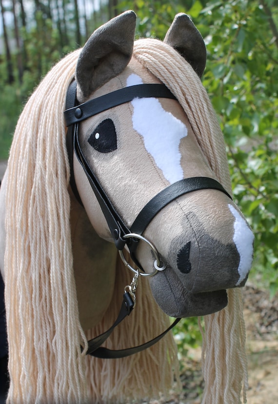 HKM Hobby Horse Browband 3 Pack - Flower