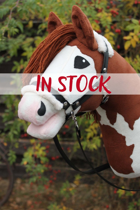 Hobby Horse A3 INFINITY With Halter and Reins With Halter and
