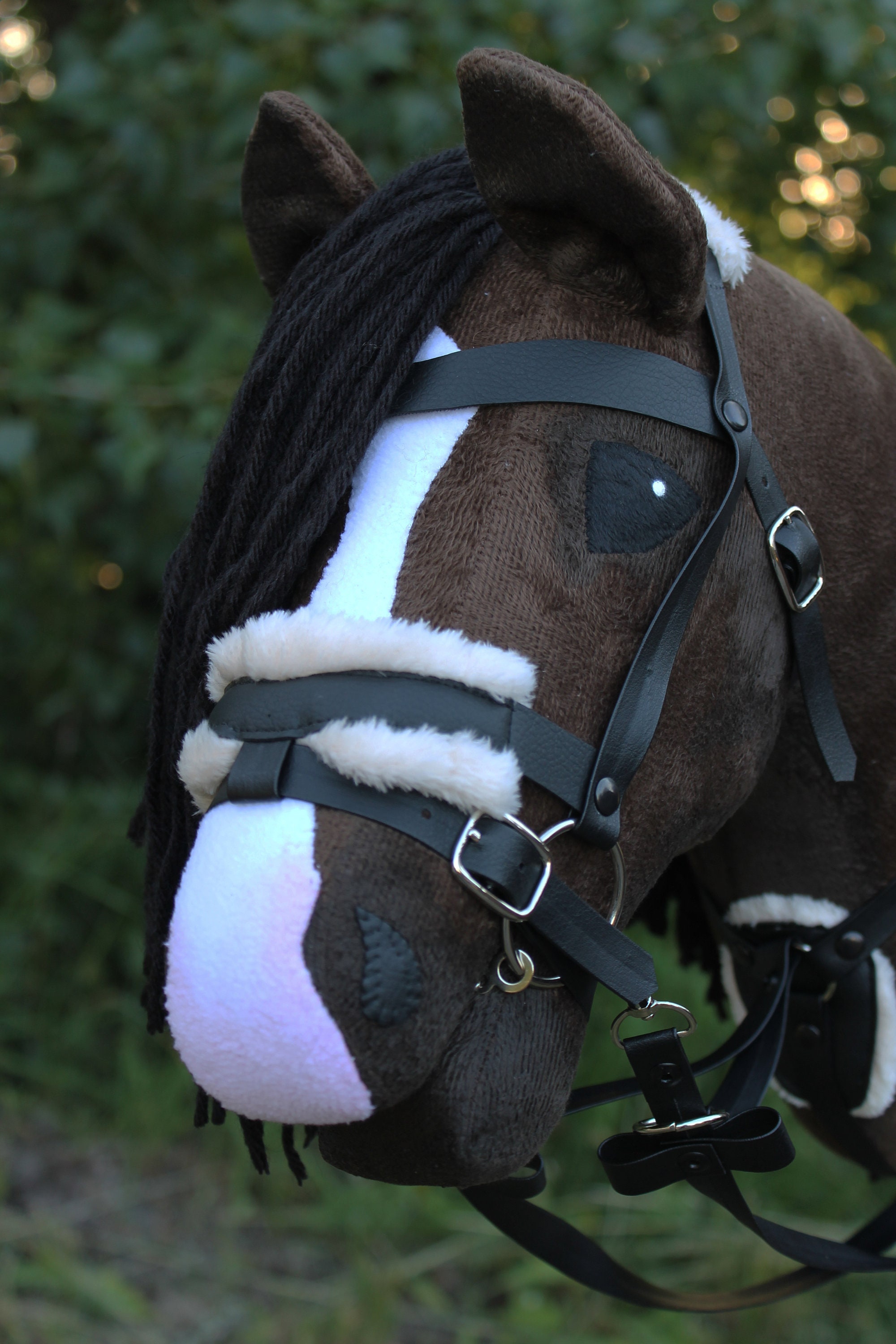 ByAstrup Hobby Horse with Bridle and Bit