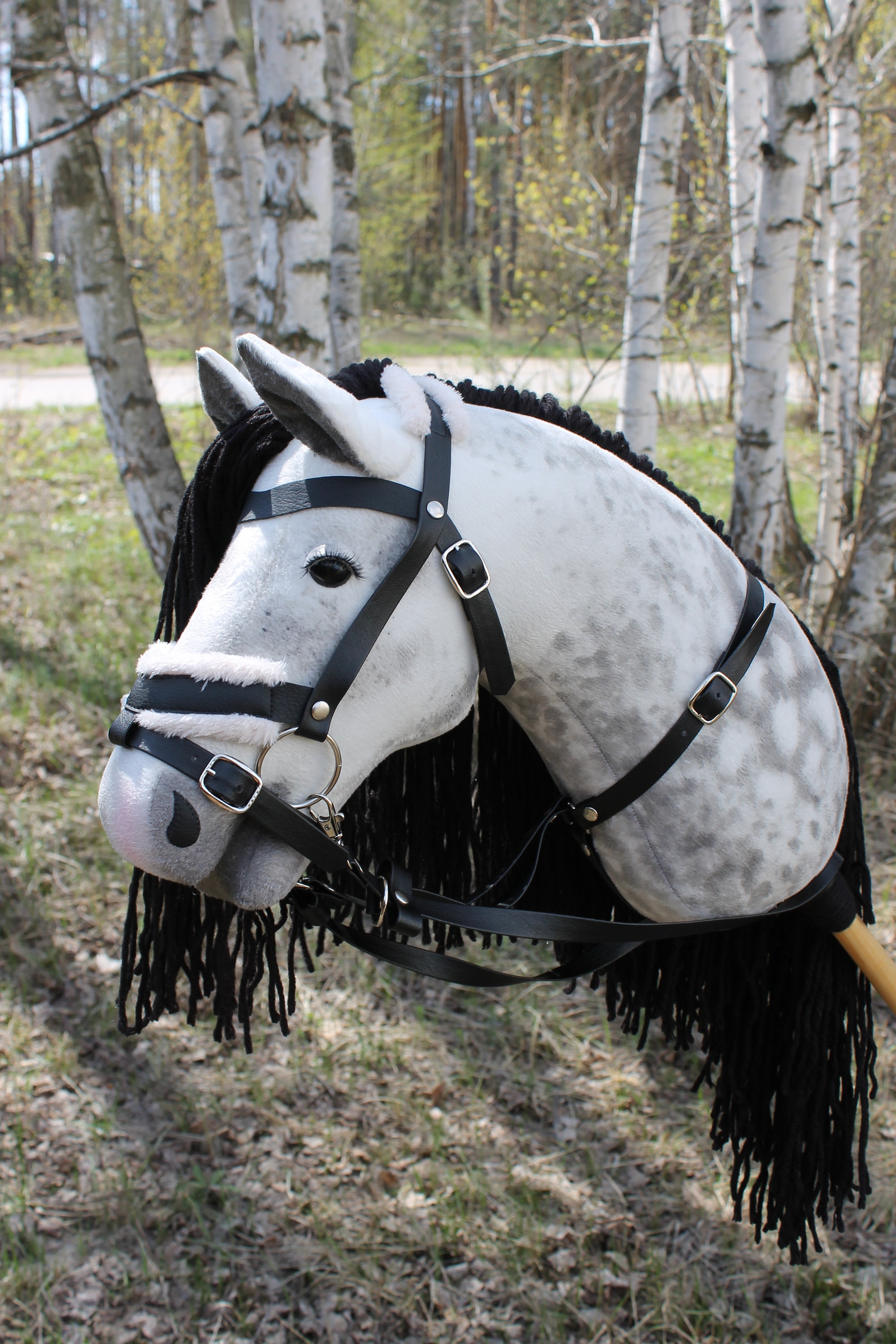 Stokpaard Lente /steckenpferd/hobbypaard/käpphäst/keppihevonen Etsy