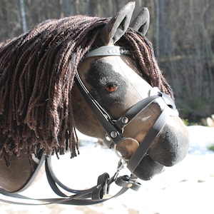 Hobby horse A3 ESTERE with bridle and reins stickhorse steckenpferd hobbyhorse käpphäst keppihevonen