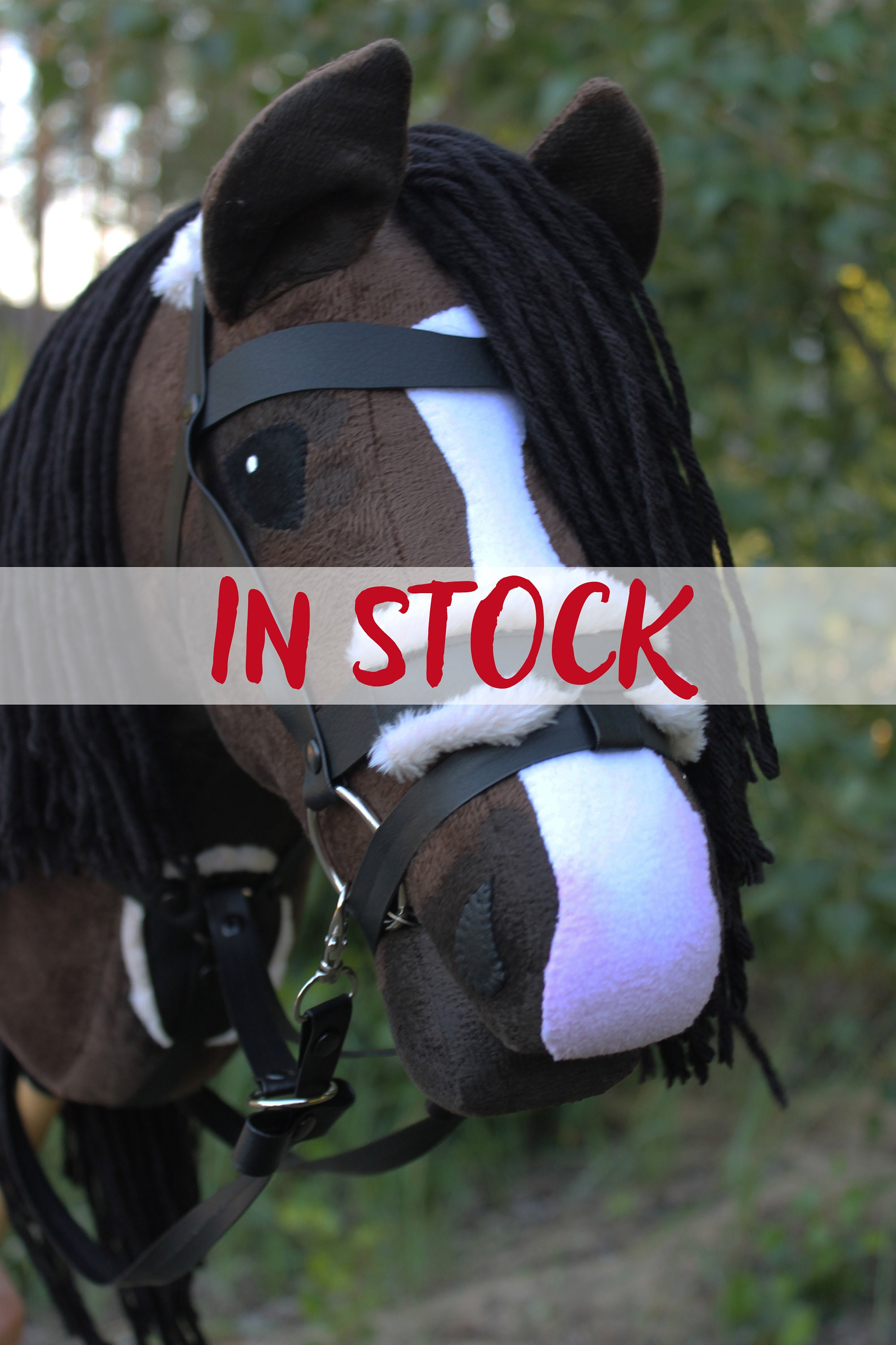 Hobby Horse ENIGMA Stickhorse Steckenpferd Hobby Horse, 49 OFF