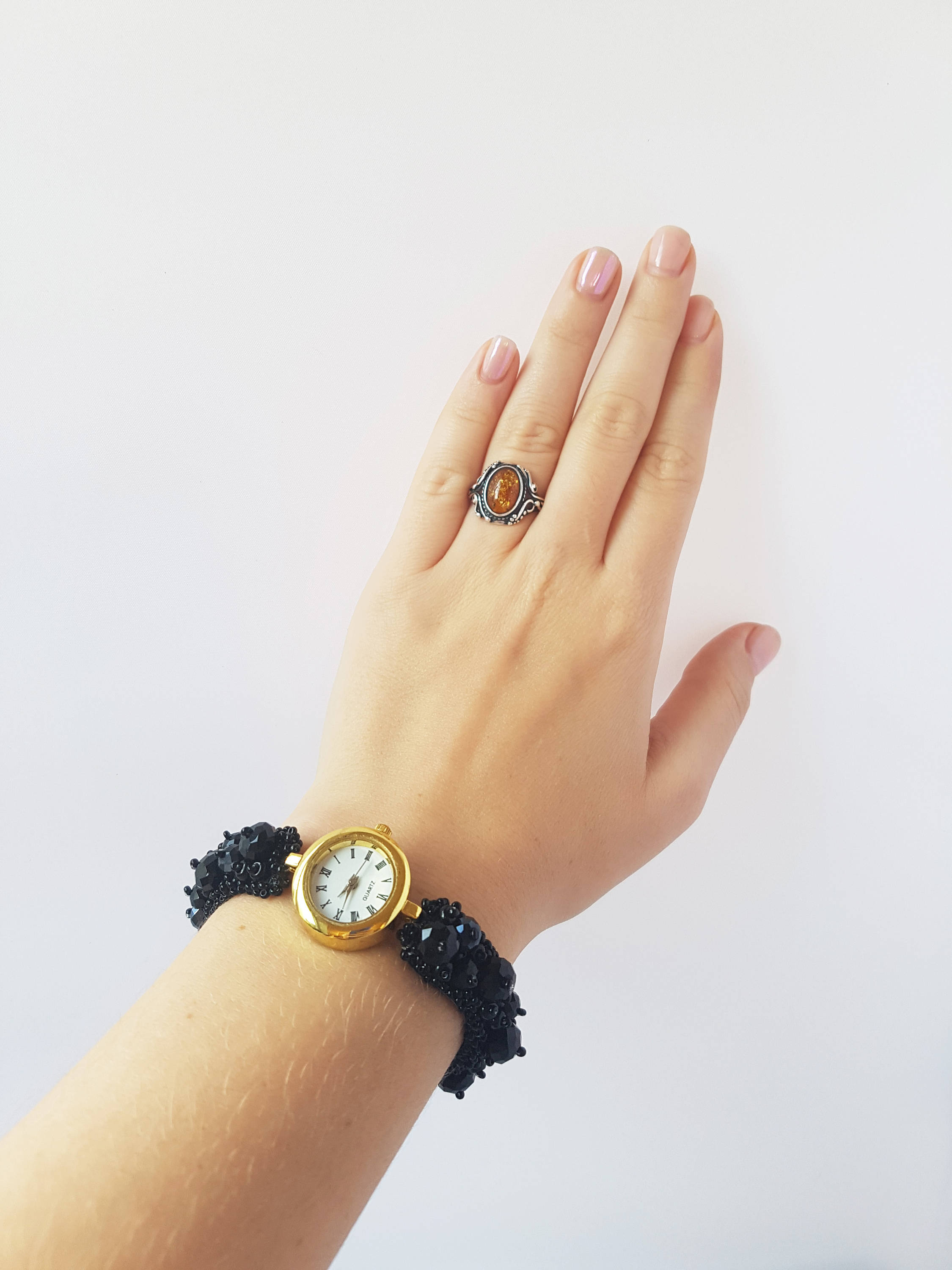 Montres de pour les femmes. Montre en cristal. Cadeau Etsy
