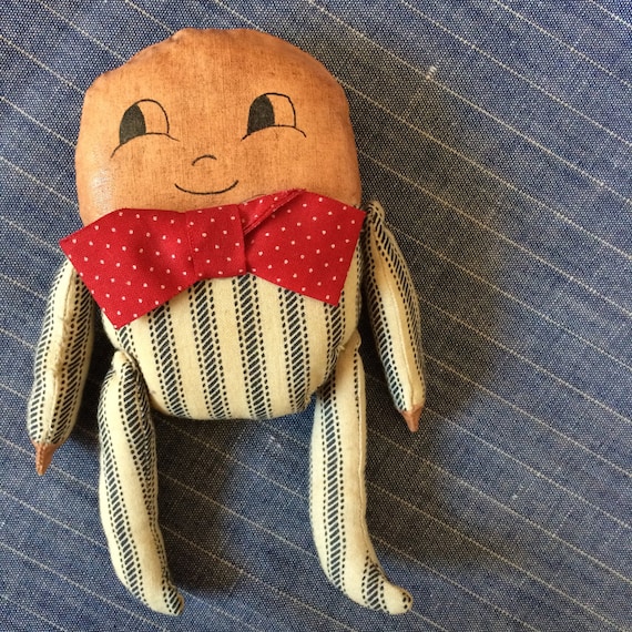 humpty dumpty stuffed doll