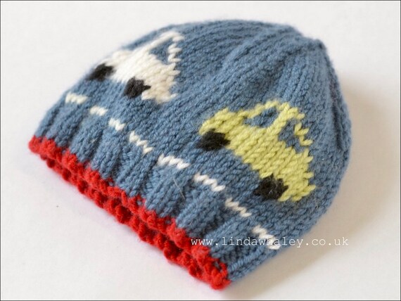 New Baby Hat Knitting Pattern Little Cars Rib Hat New Baby Hat Knitting Pattern Little Cars Rib Hat