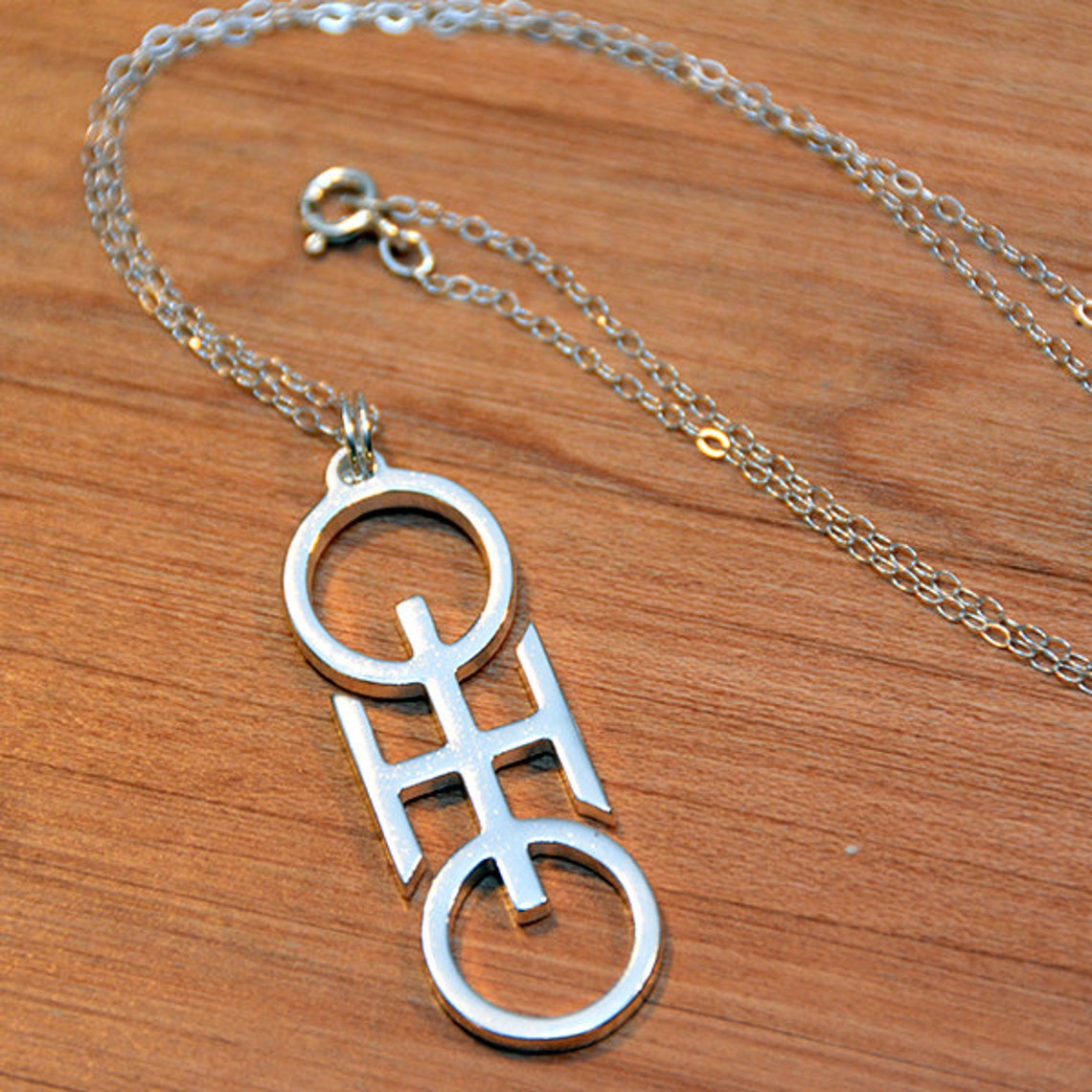 Ohio Necklace Etsy