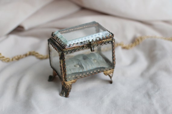 French Antique Jewellery Casket