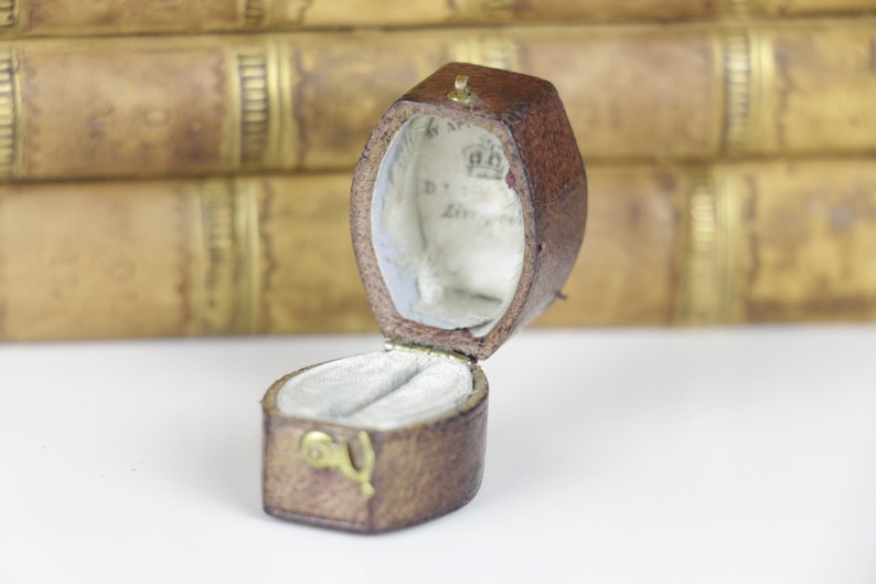 Antique Ring Box Boston Mall or Wedding Engagement Max 45% OFF