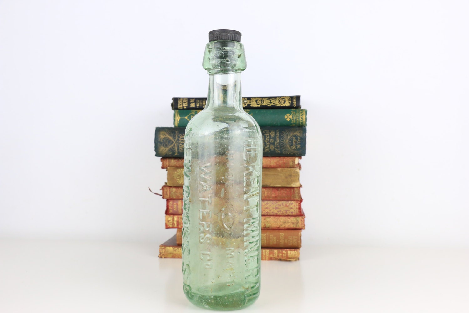 Antique Bottle Kent Mineral Waters Co New Cross S.E. London Etsy