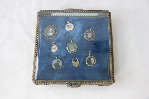 Huge French Antique Jewellery Casket - image 8