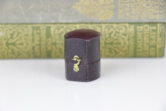 Victorian Antique Ring Box Engagement or Wedding … - image 3