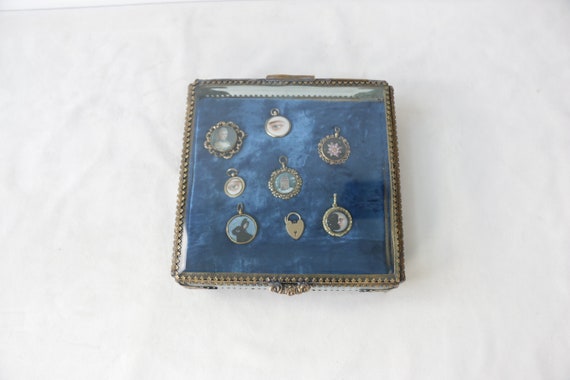 Huge French Antique Jewellery Casket - image 9