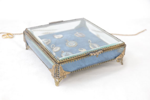 Huge French Antique Jewellery Casket - image 1