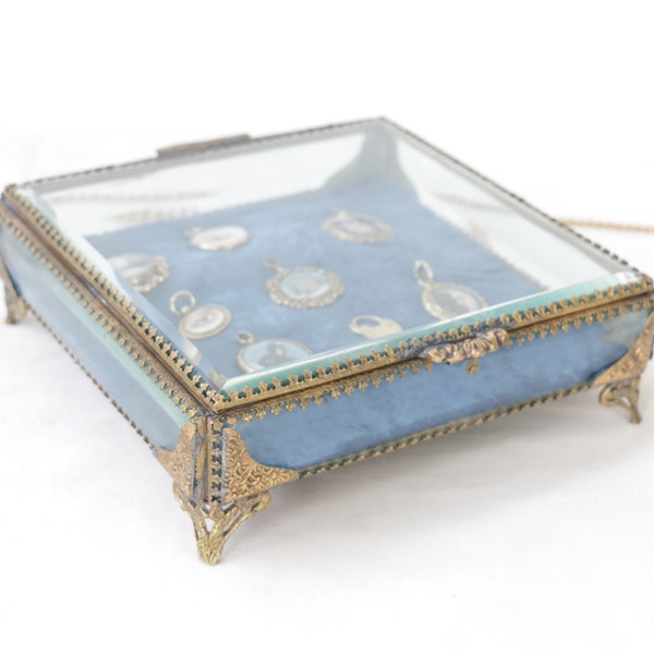 Huge French Antique Jewellery Casket