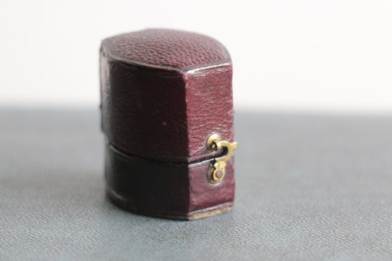 Victorian Antique Ring Box Engagement or Wedding … - image 2