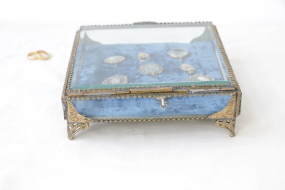 Huge French Antique Jewellery Casket - image 7