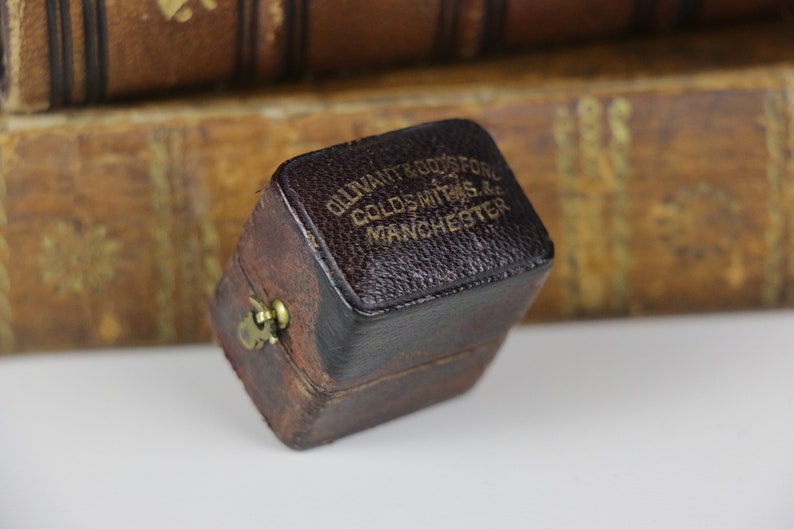 antique engagement ring box