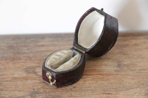 Victorian Antique Ring Box Engagement or Wedding R