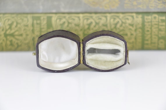 Victorian Antique Ring Box Engagement or Wedding … - image 5