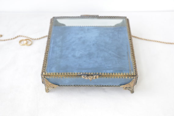 Huge French Antique Jewellery Casket - image 3