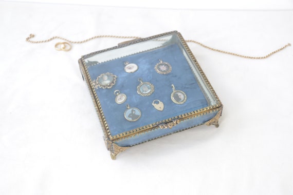 Huge French Antique Jewellery Casket - image 5