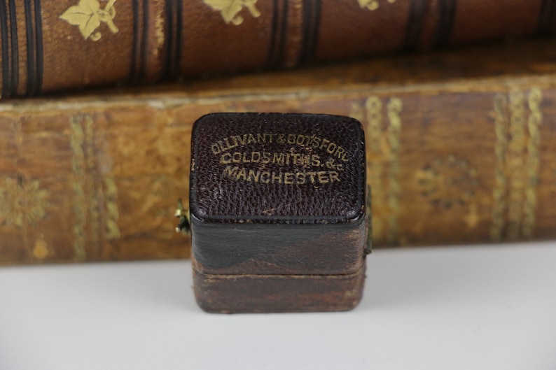 antique engagement ring box