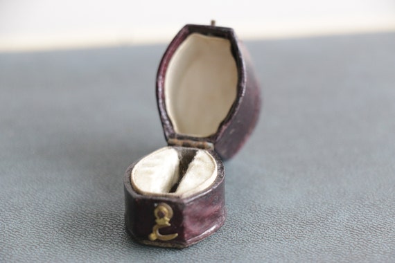 Victorian Antique Ring Box Engagement or Wedding … - image 1