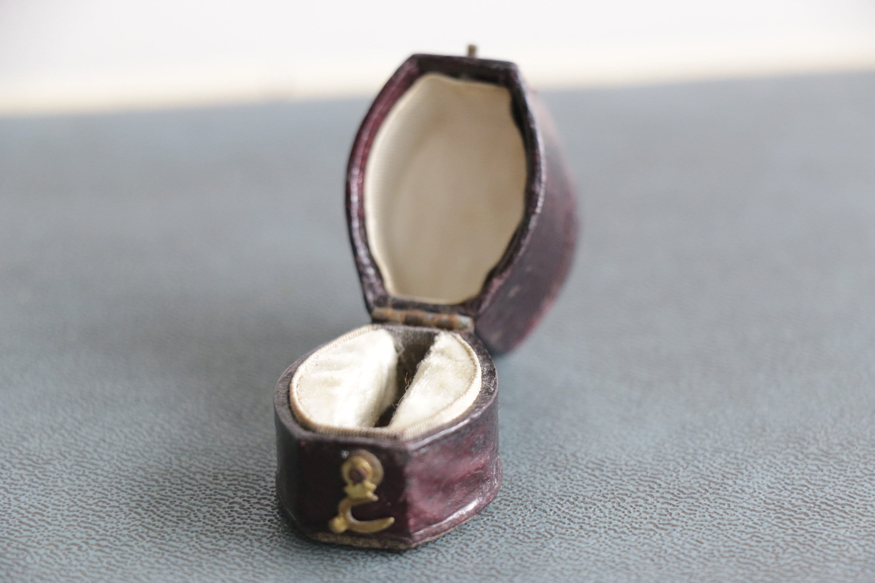 Vintage Danish Sterling Silver Ring Box by J. A. Christensen For Sale at  1stDibs