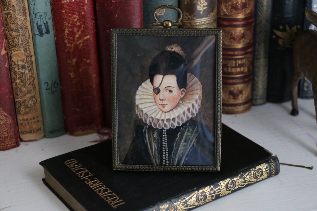 Ana De Mendoza Y De Silva, Princess of Eboli by Irene Owens Etsy UK