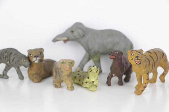 circus animal figurines